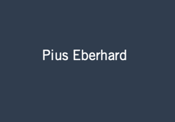 Pius Eberhard