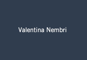 Valentina Nembri