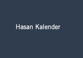 Hasan Kalender